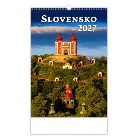 Nástenný kalendár 2027 Slovensko