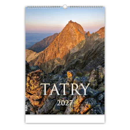 Nástěnný kalendář Tatry 2027 Nástěnný kalendář Tatry 2027