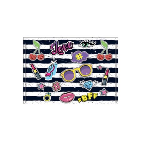 Obal PP s patentem A5, Love Fashion