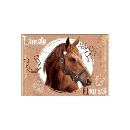 Obal PP s patentem A5, Lovely Horse Obal PP s patentem A5, Lovely Horse