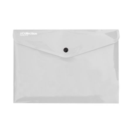 Obal PP s patentkou A3, čirý