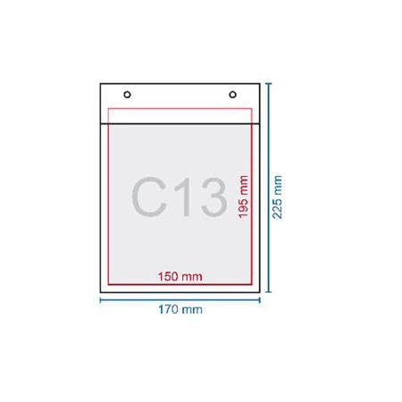 Obálka bublinková C13, 170 x 225 mm (150 x 215)