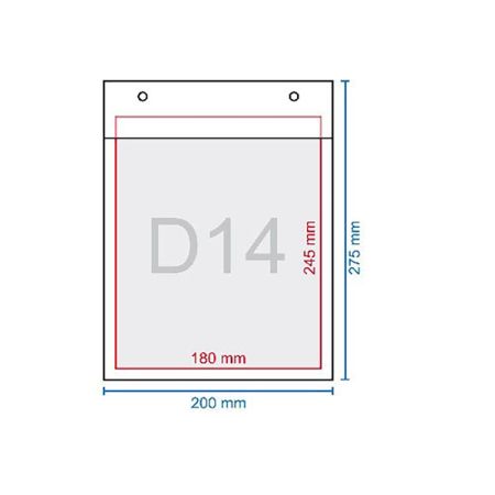 Obálka bublinková D14, 200 x 275 mm (180 x 265)