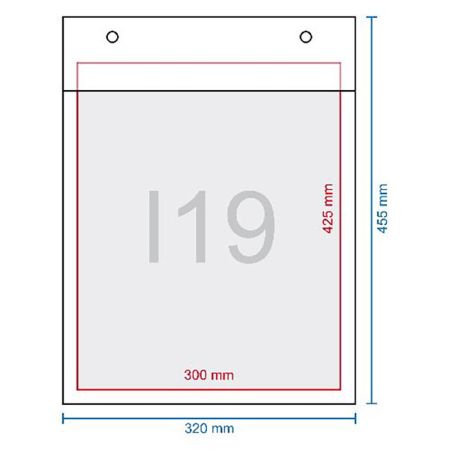 Obálka bublinková J19, 320 x 455 mm (300 x 445) (A3)
