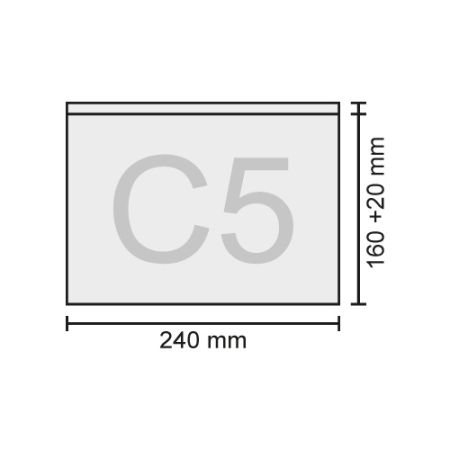 Obálka C5 transportní, bal/1000 ks