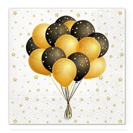 Obrúsky TaT 33x33cm Flying Balloons