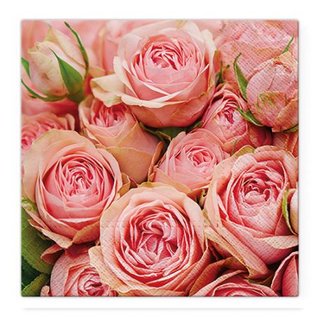 Ubrousky TaT 33x33cm Lots of Roses