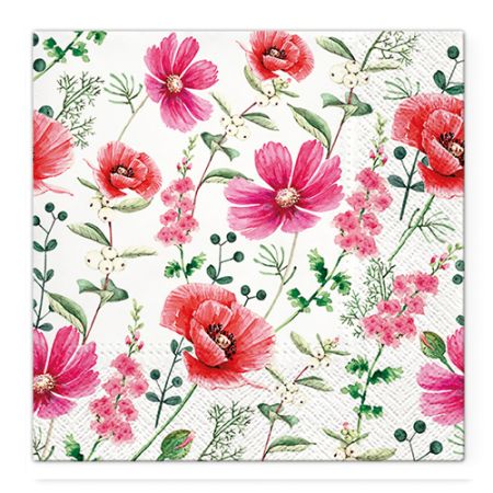 Obrúsky TaT 33x33cm Raspberry Flower