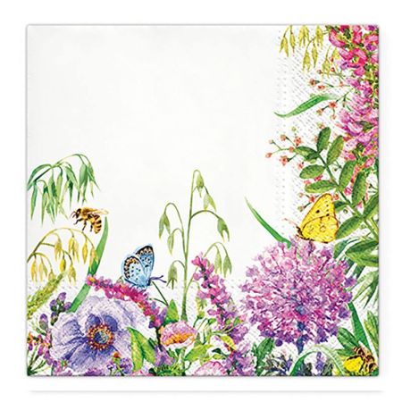 Ubrousky TaT 33x33cm Wildflowers Frame