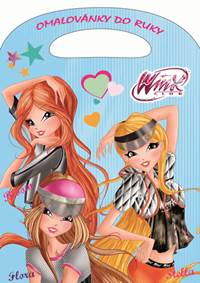 Omalovánka A4 Akim Do ruky - Winx Club fashion