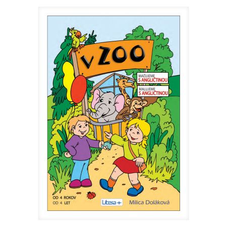Omalovánka A4 Litera - V Zoo (malujeme s angličtinou) Omalovánka A4 Litera - V Zoo (malujeme s angličtinou)