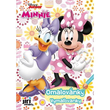 Omalovánka A5 JM - Minnie