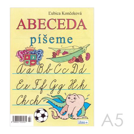 Omalovánka A5 Litera - Abeceda 1