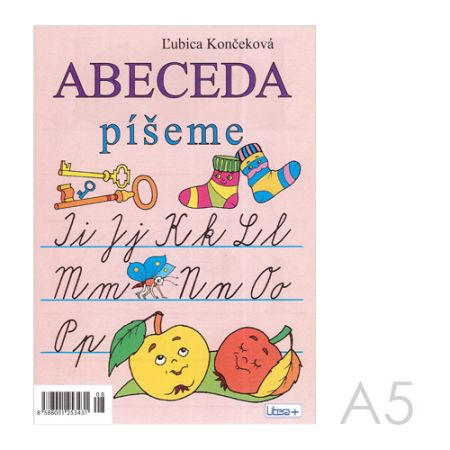 Omalovánka A5 Litera - Abeceda 2