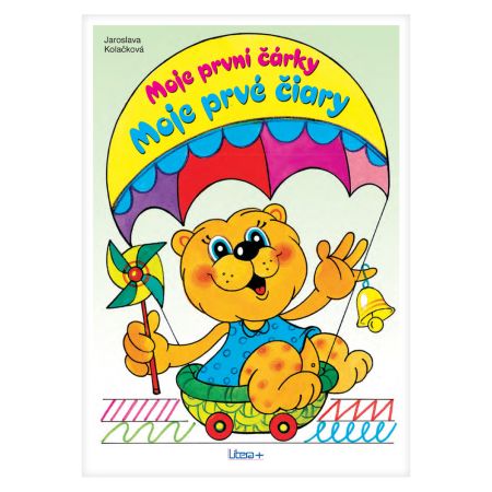 Omalovánka A5 Litera - Moje první čárky