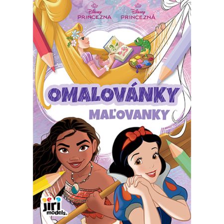 Omalovánka A5 - Princezny