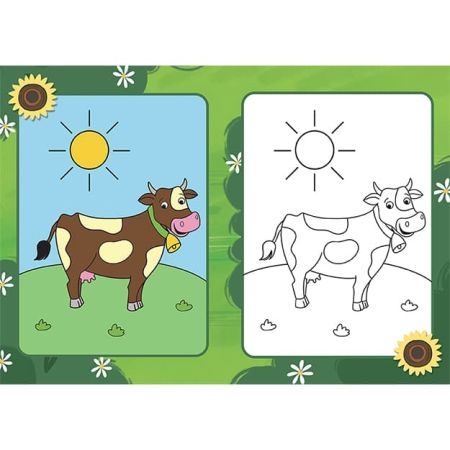 Omalovánka JM A5 - Farma