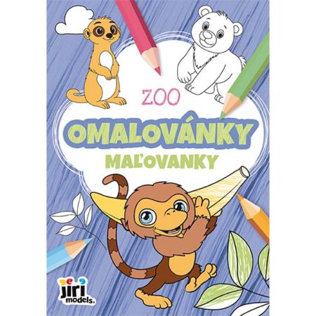 Omalovánka JM A5 - ZOO
