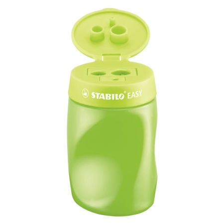 Struhadlo STABILO EASYsharpener pro pravákú, zelené Struhadlo STABILO EASYsharpener pro pravákú, zelené