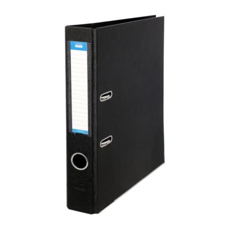 Pákový pořadač Office A4 50 mm - černý