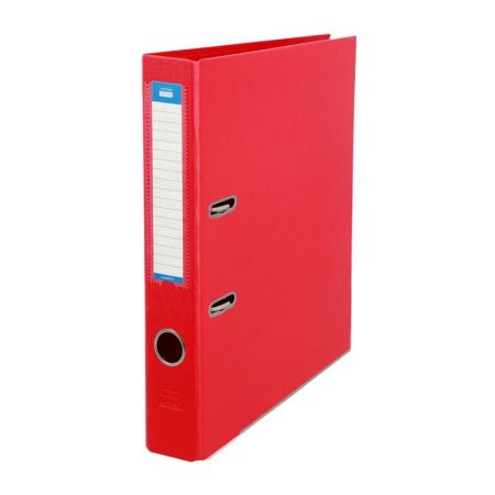 Pákový pořadač Office A4 50 mm - červený