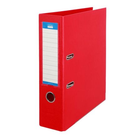 Pákový pořadač Office A4 80 mm - červený