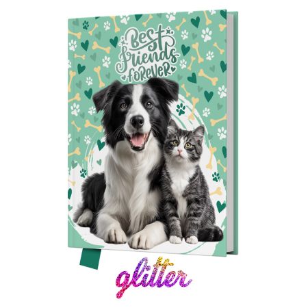 PamátníkJUNIOR 14x18 cm, 80 list. čistý - Best Friends Forever PamátníkJUNIOR 14x18 cm, 80 list. čistý - Best Friends Forever