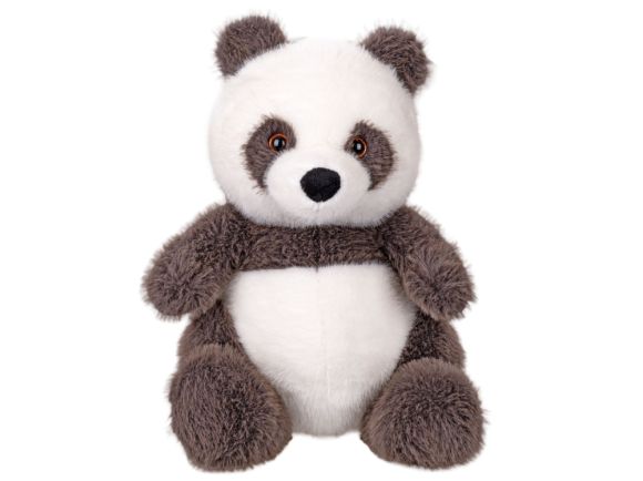 Panda plyšová 35cm sedící 0m+ v sáčku