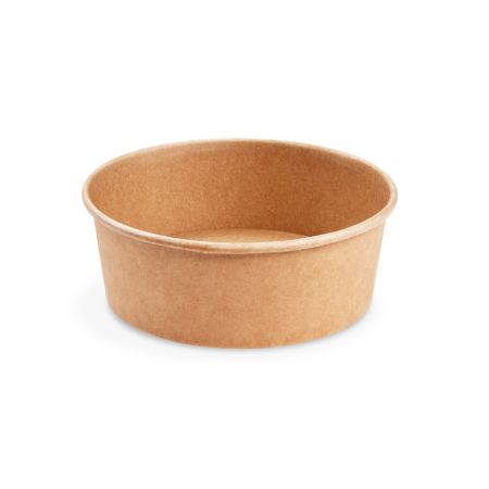 Papierová miska (PAP FSC Mix/PE) kraft Ø150mm 500ml [50 ks]