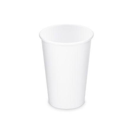 Papírový kelímek bílý Ø80mm 330ml `ML: 0,3L/10oz` [10 ks]