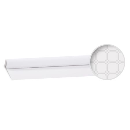 Papírový obrus rolovaný 1,2 x 8 m - bílý