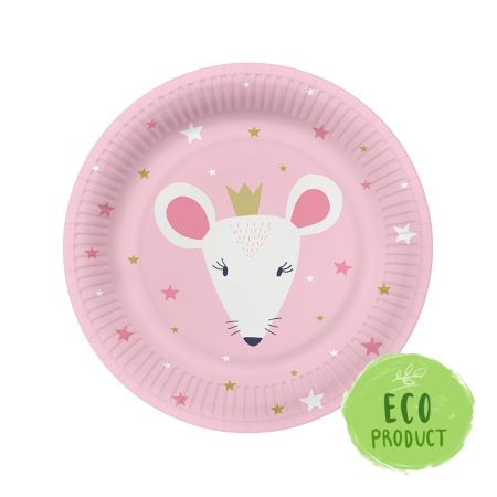 Papírový talíř PAW Eco 23 cm Magical Friends