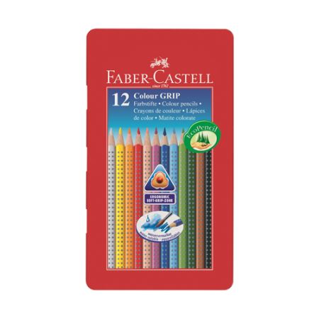 Pastelky Faber-Castell Grip 12 far