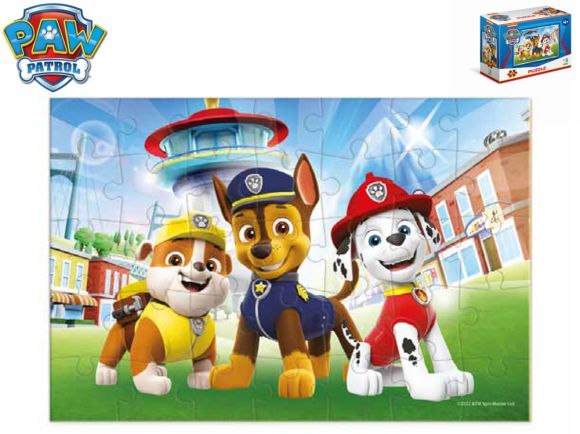 Paw Patrol puzzle 20x13cm 35dílků v krabičce