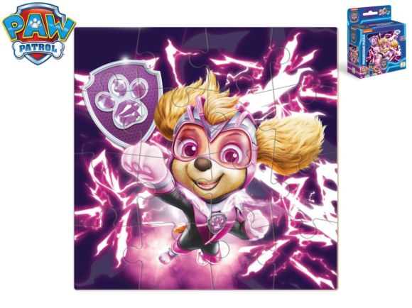Paw Patrol puzzle 22x22cm Skye 16dílků v krabičce