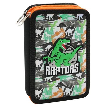 Penál 2-posch. prázdný - Raptors