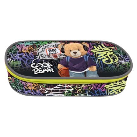 Pouzdro na pero JUNIOR S8 - Cool Bear Pouzdro na pero JUNIOR S8 - Cool Bear