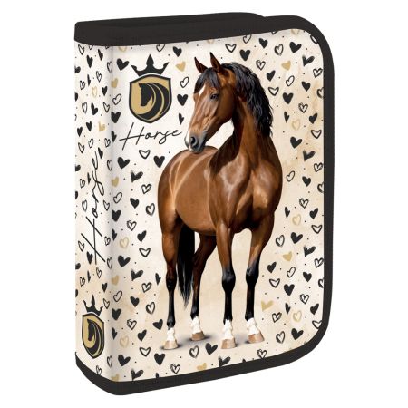 Penál plný - 1 patrový, 31 kusů JUNIOR S9 Horse