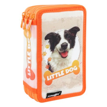 Penál plný - 3 patrový, 31 dílný - Seria 4 - Little Dog