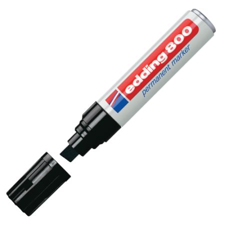 Permanentní popisovač Edding 800 černý
