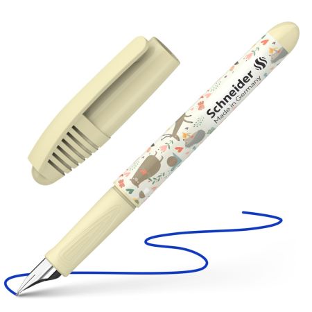 Pero bombičkové Schneider Zippi Fairytale Forest - modrá náplň Pero bombičkové Schneider Zippi Fairytale Forest - modrá náplň