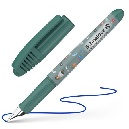 Pero bombičkové Schneider Zippi Wild Pirates - modrá náplň Pero bombičkové Schneider Zippi Wild Pirates - modrá náplň