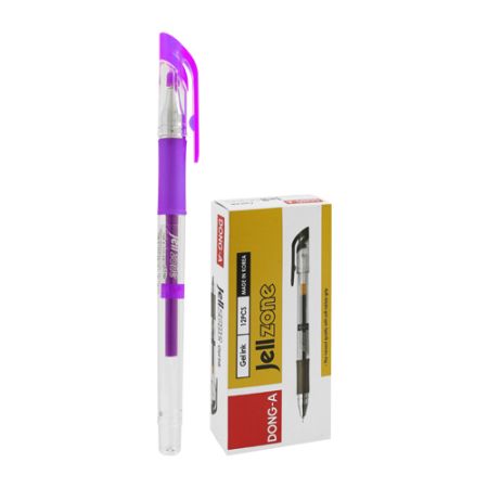 Pero gelové DONG-A JellZone 0.5mm / fialové Pero gelové DONG-A JellZone 0.5mm / fialové