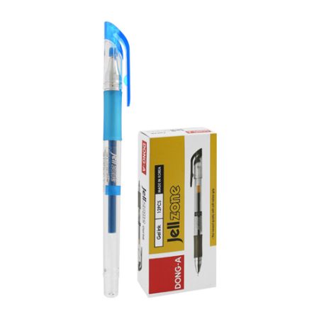 Pero gelové DONG-A JellZone 0.5mm / sv.modré Pero gelové DONG-A JellZone 0.5mm / sv.modré