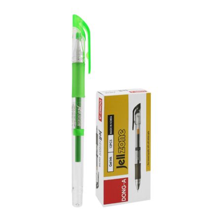 Pero gelové DONG-A JellZone 0.5mm / sv.zelené Pero gelové DONG-A JellZone 0.5mm / sv.zelené