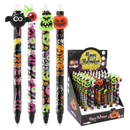 JUNIOR Happy Halloween váleček 0,5 mm - modrý JUNIOR Happy Halloween váleček 0,5 mm - modrý