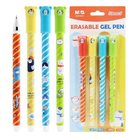 Roller gumovac9 S Arctic Adventure 0,5 mm / sada 4 ks Roller gumovac9 S Arctic Adventure 0,5 mm / sada 4 ks