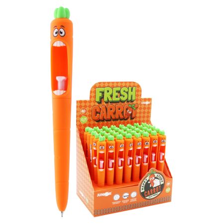 Pero gelové JUNIOR Fresh Carrot 0,7 mm - modrá náplň