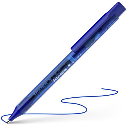 Pero gelové Schneider Fave Gelion+ 0,7 mm - modrá náplň Pero gelové Schneider Fave Gelion+ 0,7 mm - modrá náplň