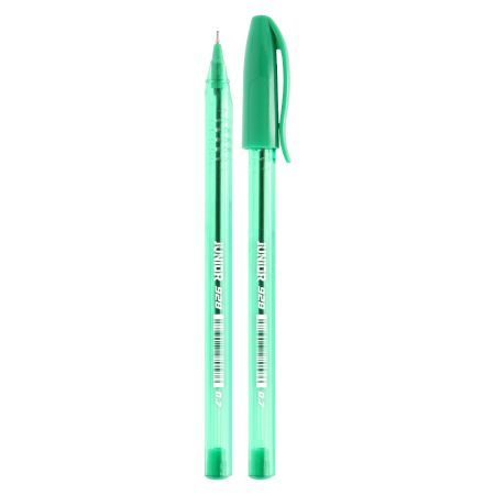 Pero guľôčkové Semi-Gel 928 0,7 mm - zelená náplň